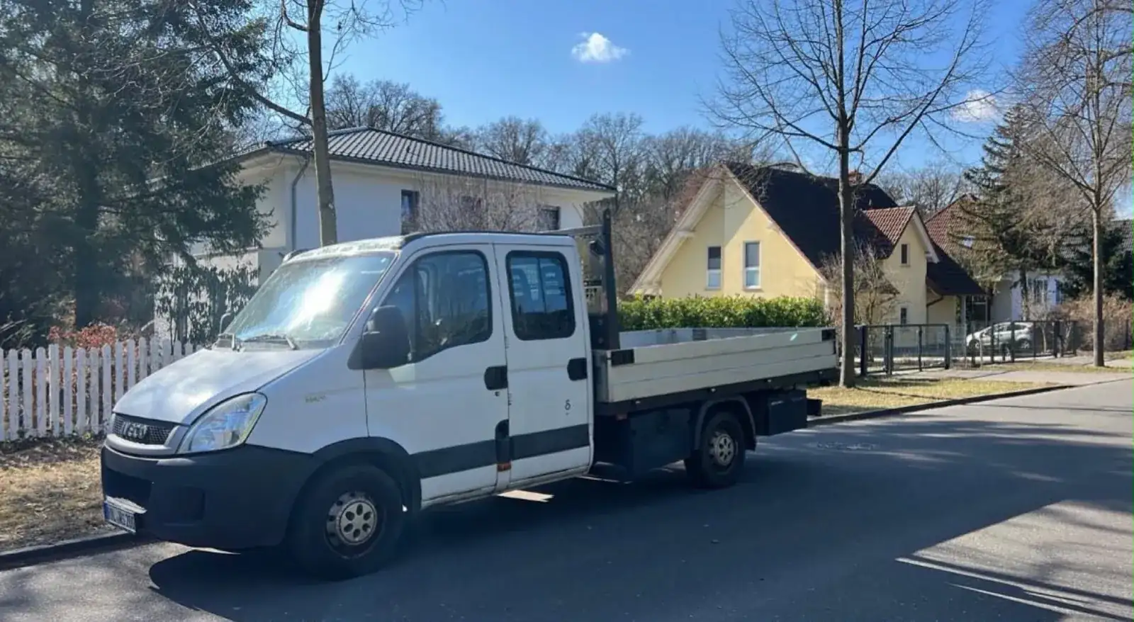 Grünschnitt-Entsorgung in Falkensee
